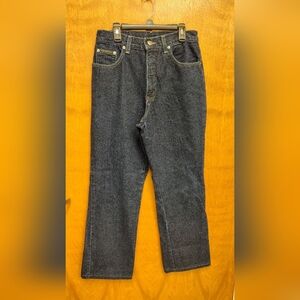 NY Jeans Bootcut Dark Blue Denim Jeans